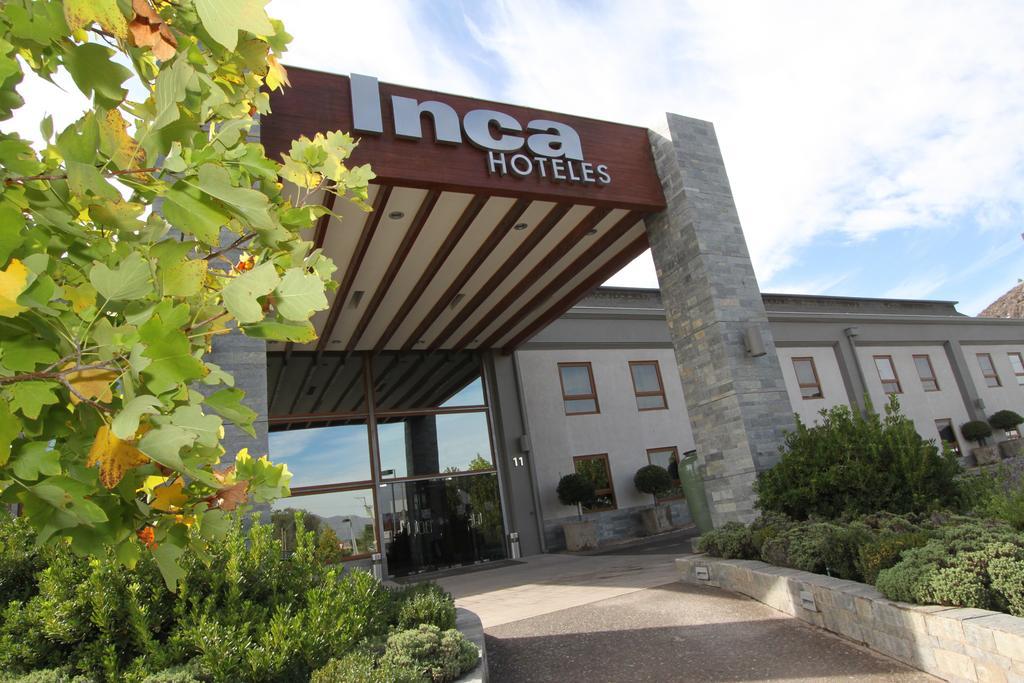 Inca Hoteles Los Andes Exterior foto
