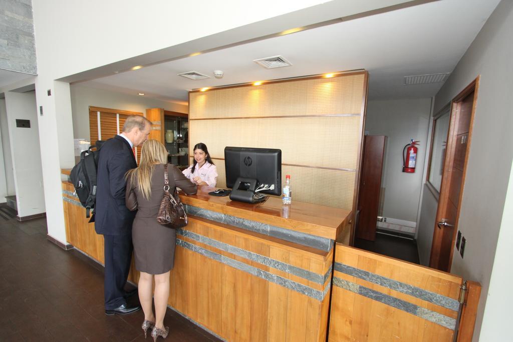 Inca Hoteles Los Andes Exterior foto