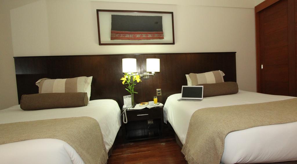 Inca Hoteles Los Andes Exterior foto