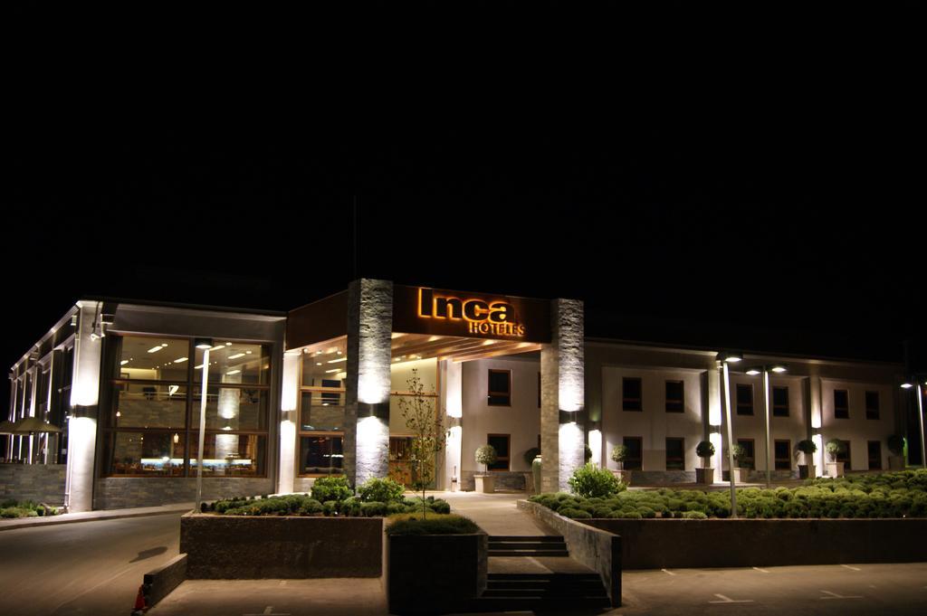 Inca Hoteles Los Andes Exterior foto