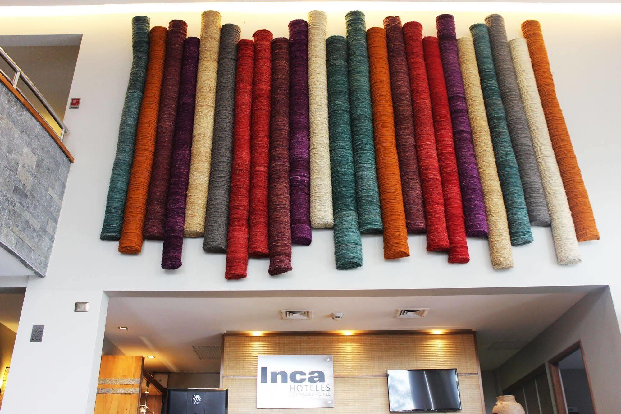 Inca Hoteles Los Andes Exterior foto
