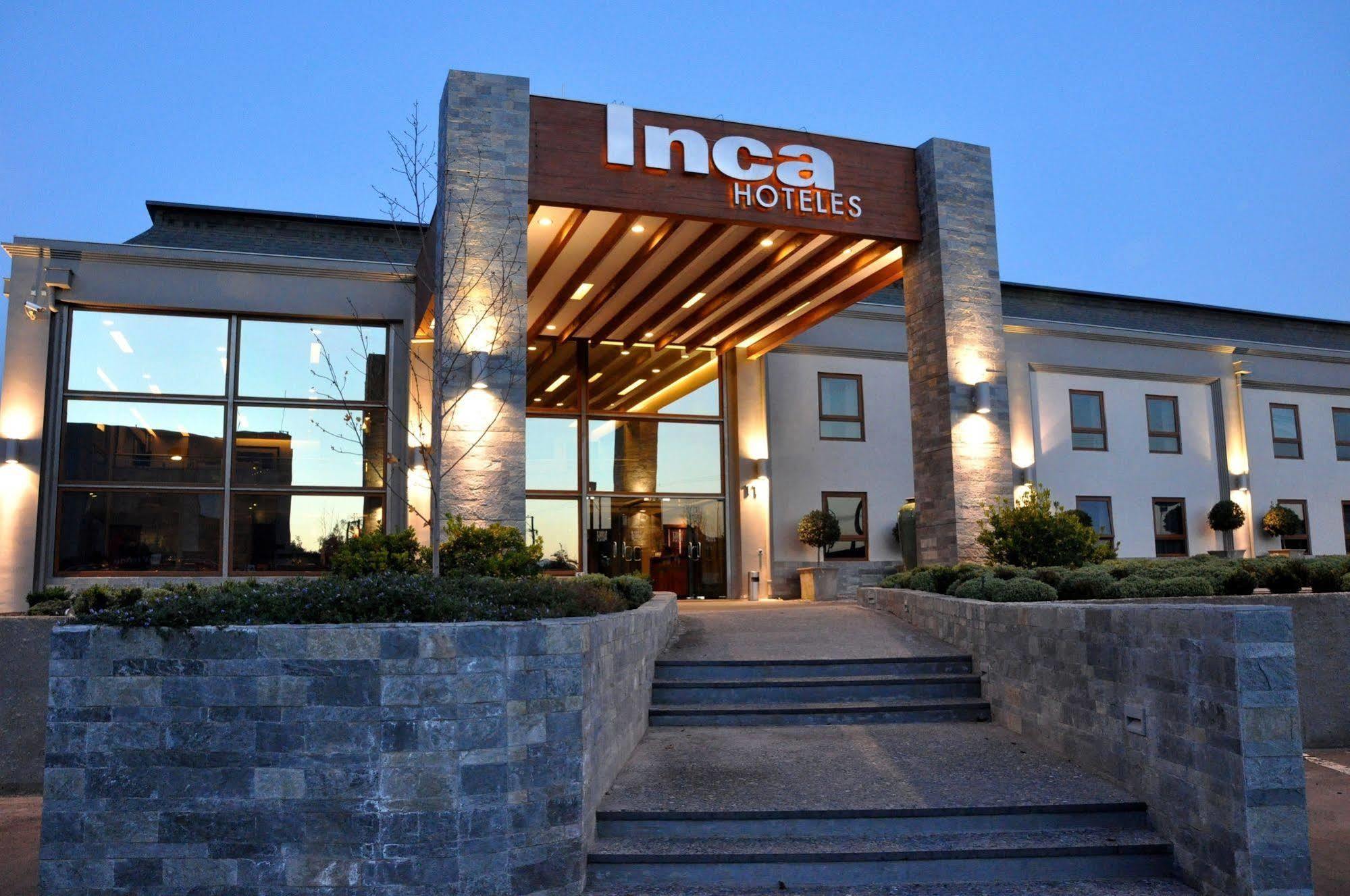 Inca Hoteles Los Andes Exterior foto
