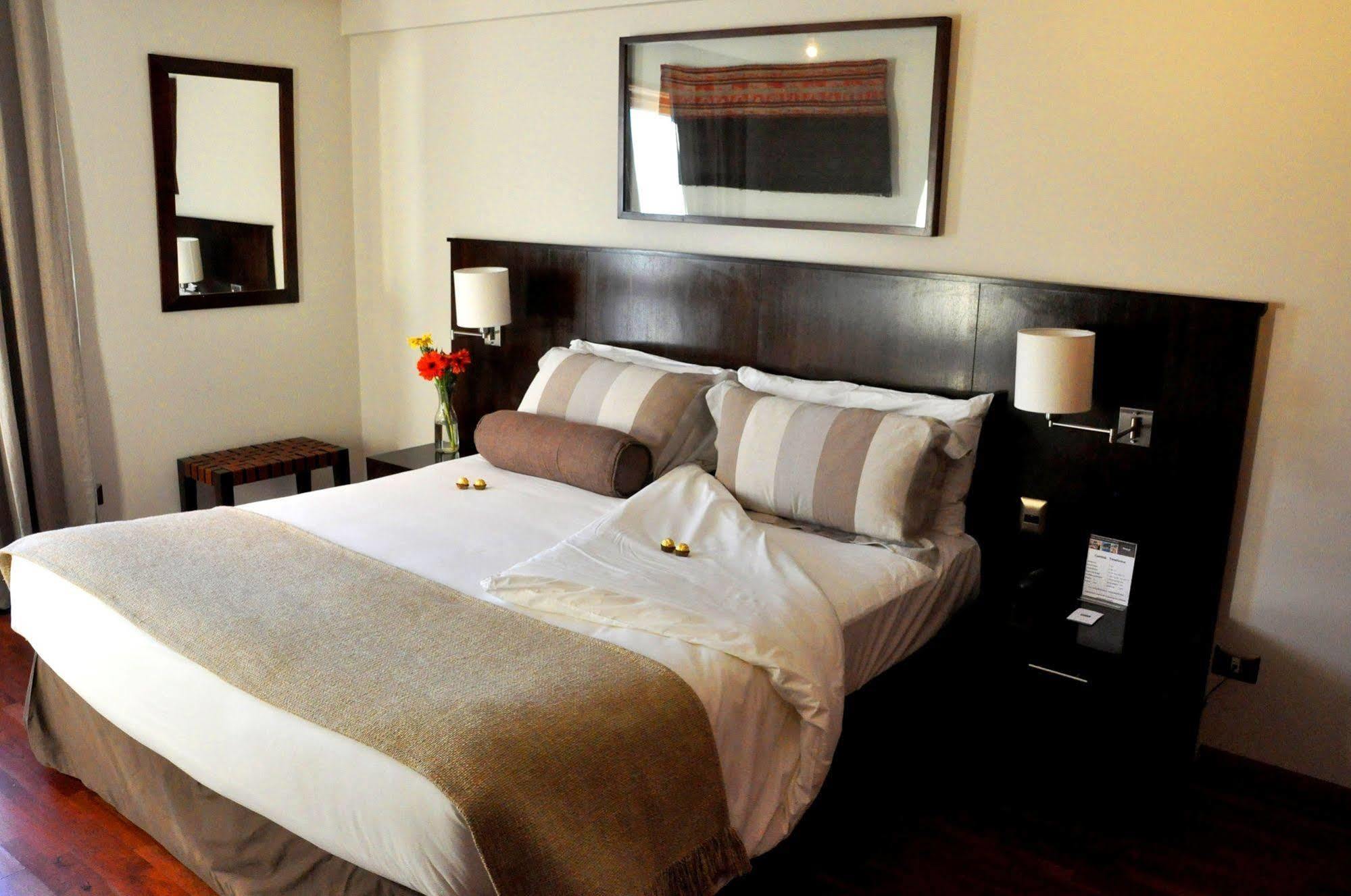 Inca Hoteles Los Andes Exterior foto