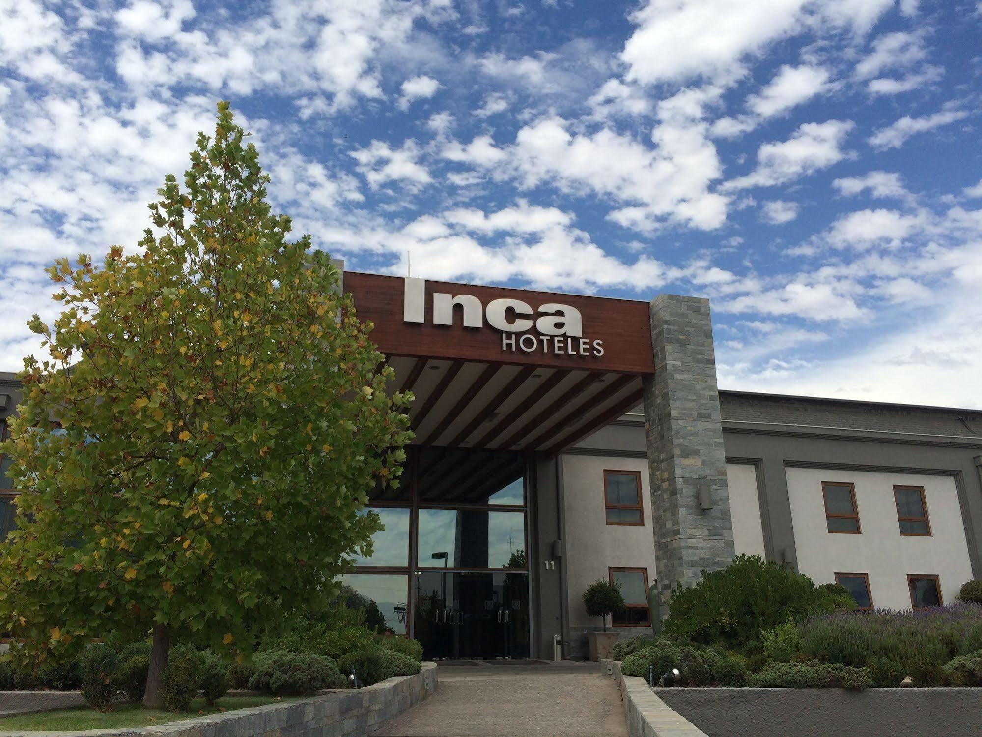 Inca Hoteles Los Andes Exterior foto